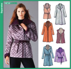 6223 LEATHER/ SUEDE/  FUR COAT,JACKET, A-VEST, BELT PATTERN 6-16